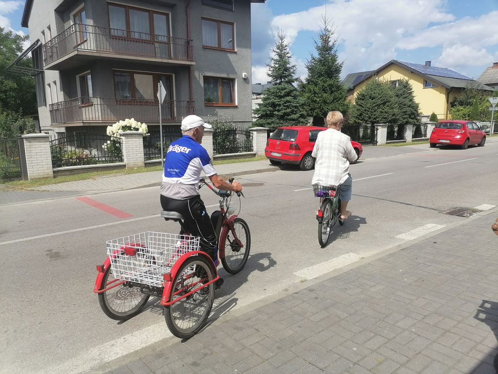 Z miłości do żony przyjechał 318 km na rowerze - Zdjęcie główne