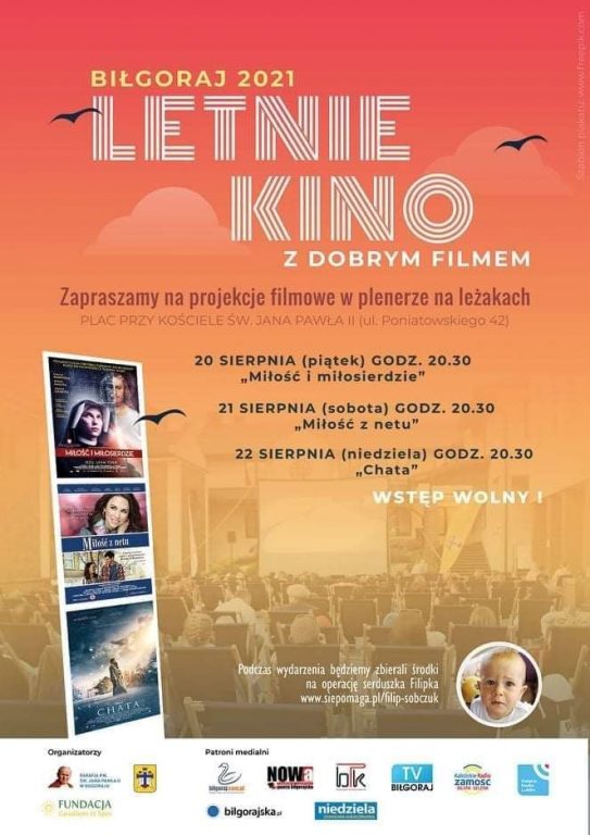 Letnie Kino z dobrym filmem - Zdjęcie główne