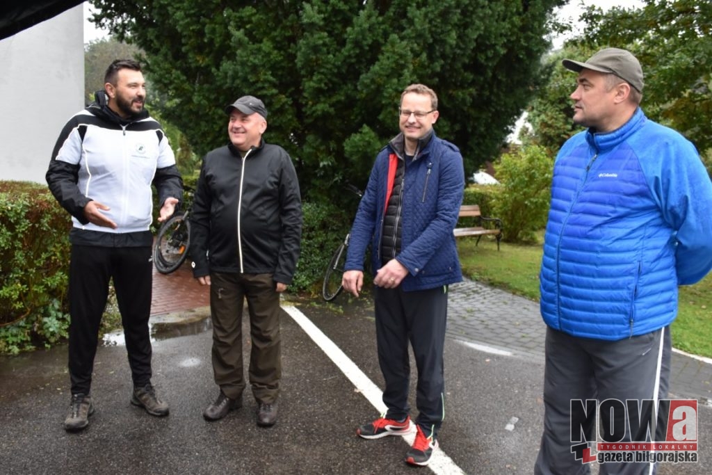 Wyruszył rajd rowerowy "Głuszcowym Szlakiem" - Zdjęcie główne