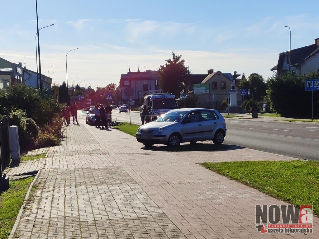 Nastolatek wracał ze szkoły. Został potrącony - Zdjęcie główne