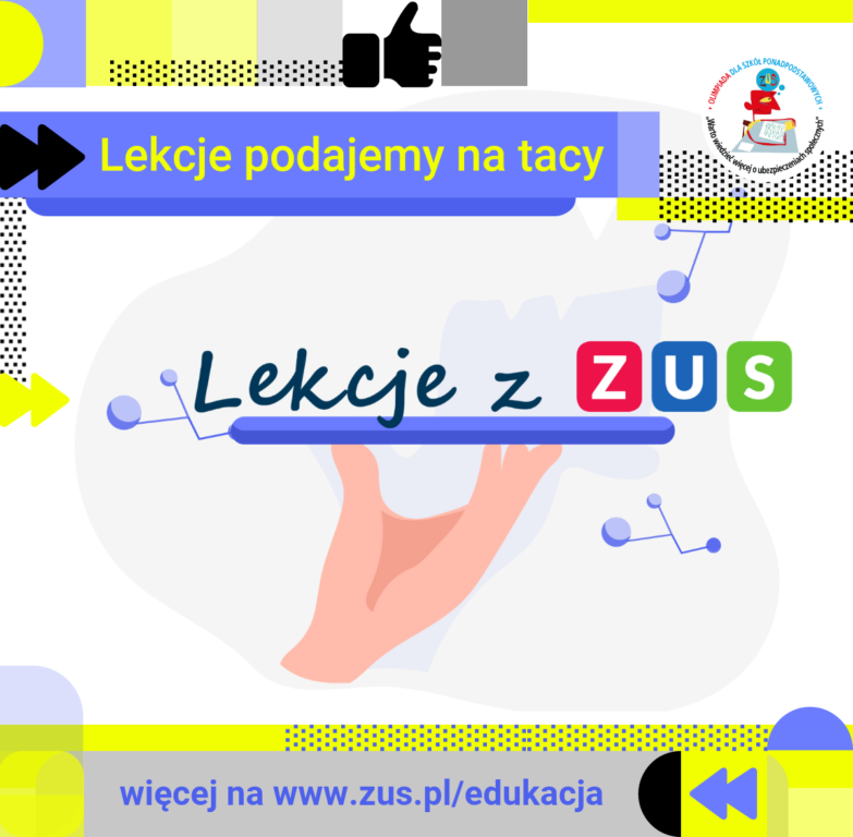 Projekty edukacyjne ZUS – dyżur dla szkół - Zdjęcie główne