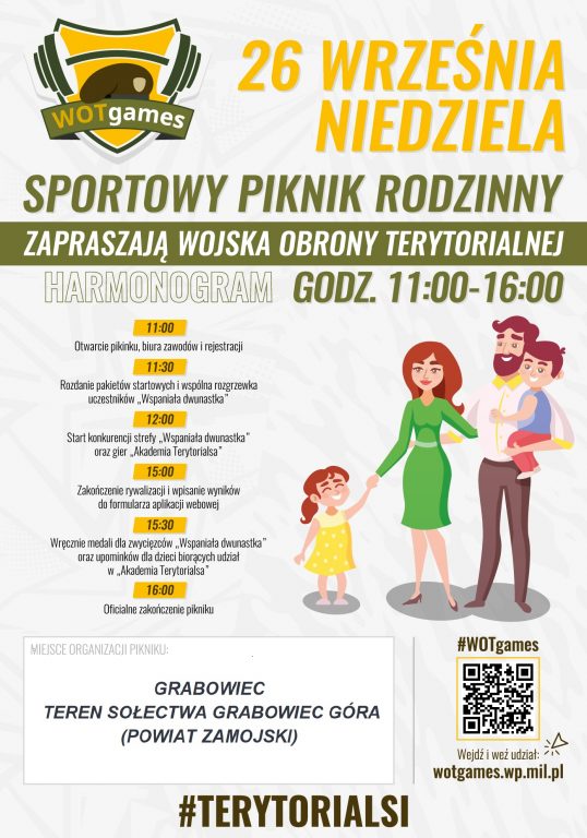 WOTgames dla dzieci i dorosłych - Zdjęcie główne