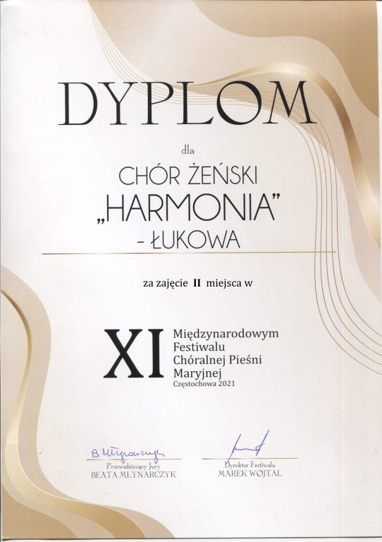 II miejsce dla chóru „Harmonia” z Łukowej (film) - Zdjęcie główne