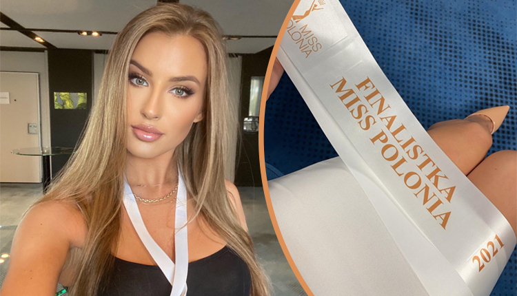 Sylwia Bober w finale Miss Polonia 2021 - Zdjęcie główne