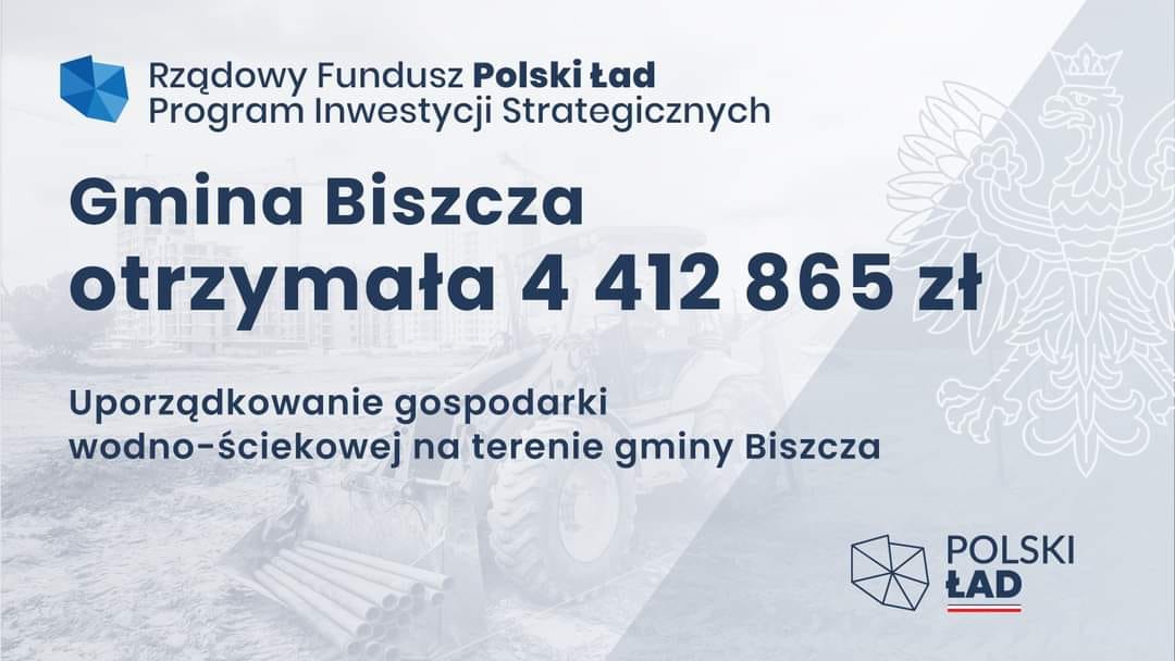 Prawie 4,5 mln zł trafi do Biszczy - Zdjęcie główne