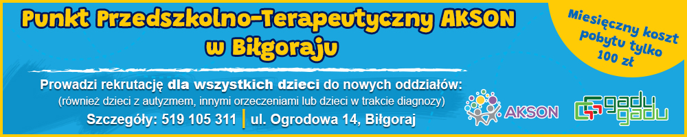 Ruszyła rekrutacja do przedszkola AKSON - Zdjęcie główne