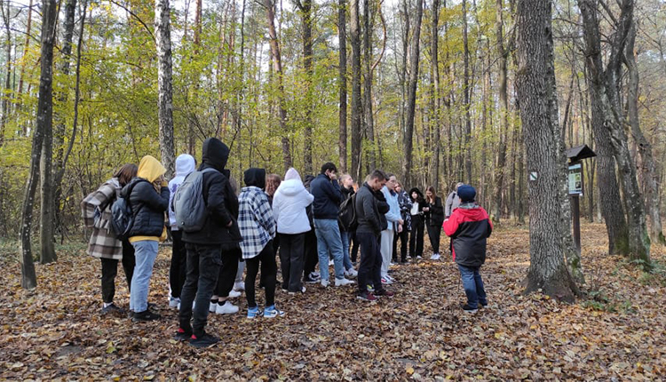 Niecodzienna lekcja biologii - Zdjęcie główne