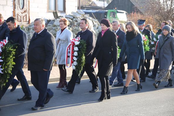 Obchody 11 listopada w gminie Goraj - Zdjęcie główne