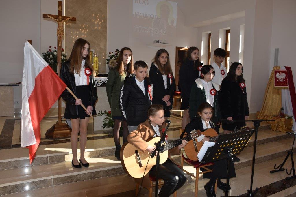 Świętowanie patriotyczne w gminie Łukowa - Zdjęcie główne