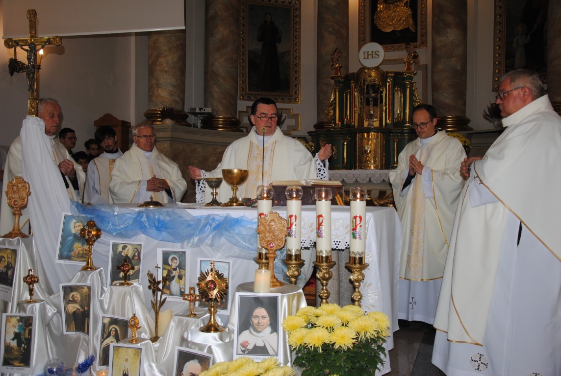 Święto Niepodległości w biłgorajskim sanktuarium - Zdjęcie główne