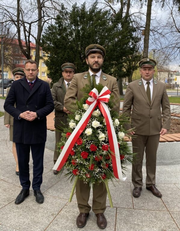 Minister i leśnicy upamiętnili odzyskanie niepodległości - Zdjęcie główne