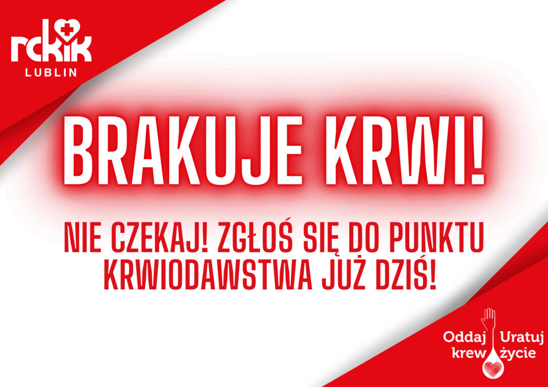 Brakuje krwi - Zdjęcie główne