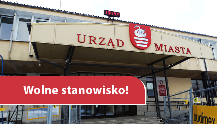 Urząd poszukuje inspektora - Zdjęcie główne