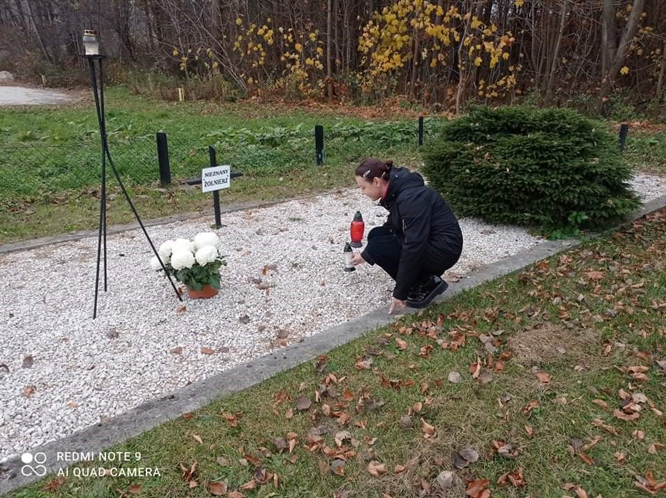 I LO im. ONZ w akcji „Szkoła pamięta” - Zdjęcie główne