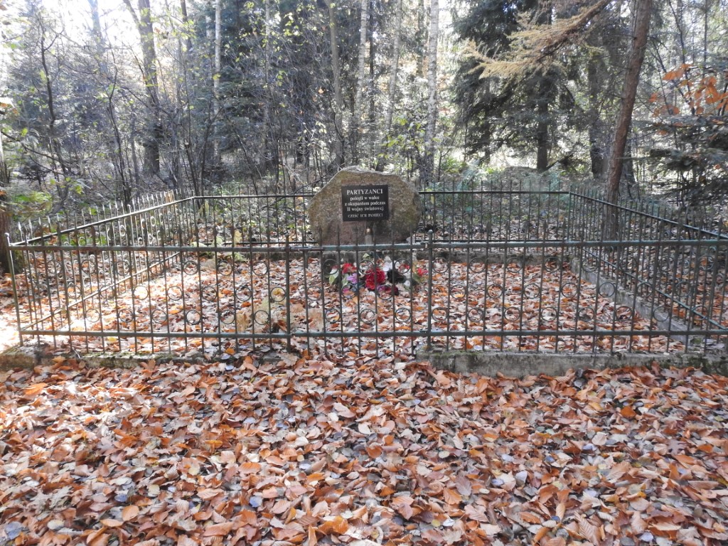 Mogiły na terenie Nadleśnictwa Biłgoraj