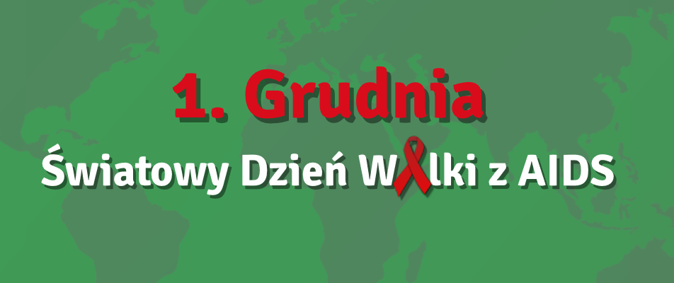 1 GRUDNIA – Światowy Dzień Walki z AIDS - Zdjęcie główne