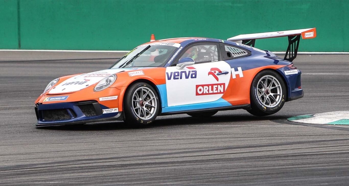 Karol Kręt pojedzie w serii Porsche Sports Cup Deutschland - Zdjęcie główne