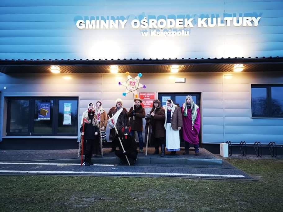 Kolędnicy w Księżpolu - Zdjęcie główne