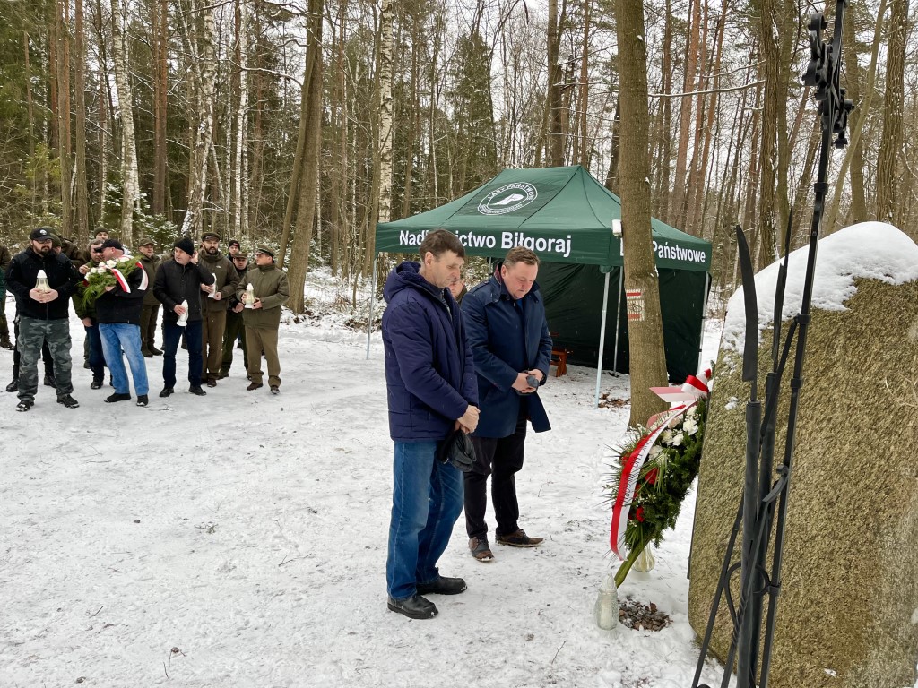 Pamiętali o powstańcach - Zdjęcie główne