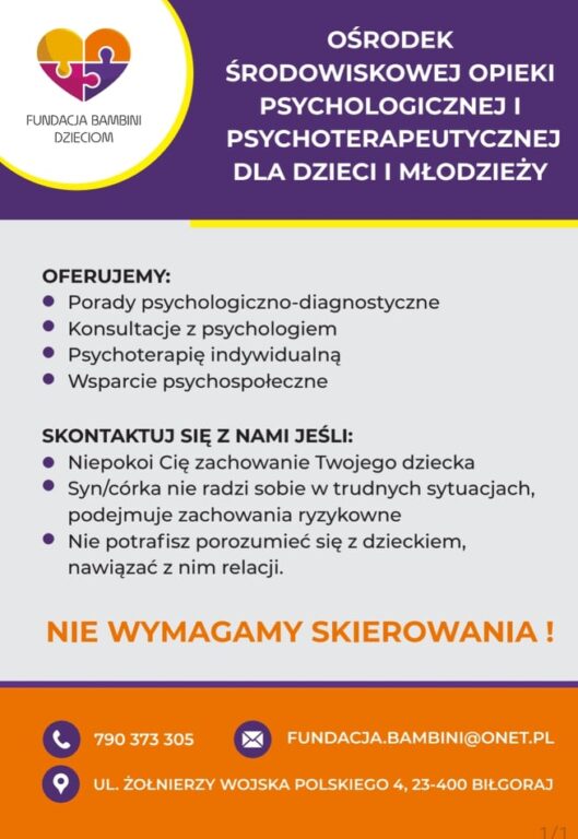 Pomagamy dzieciom i młodzieży wyjść z depresji (rozmowa) - Zdjęcie główne