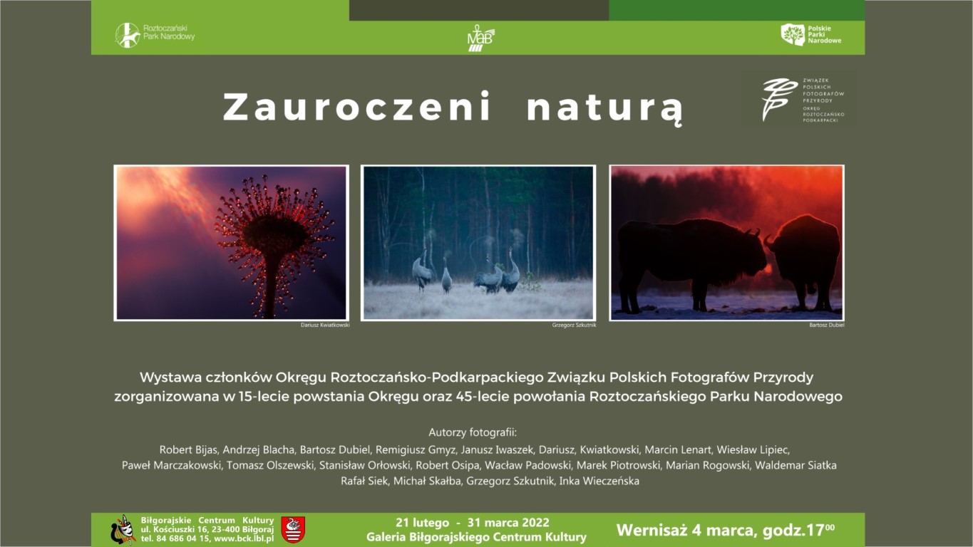 Zauroczeni naturą - Zdjęcie główne