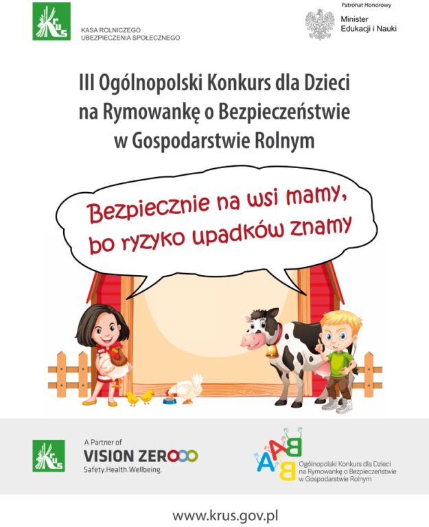 KRUS zaprasza do udziału w konkursach. Czekają nagrody! - Zdjęcie główne