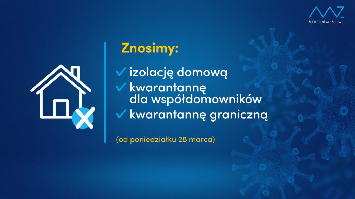 Koniec z maseczkami - Zdjęcie główne