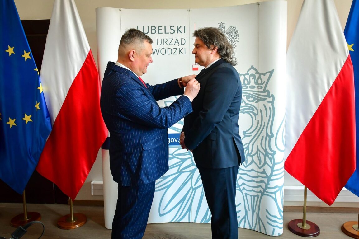 Janusz Jarosławski odznaczony przez prezydenta - Zdjęcie główne