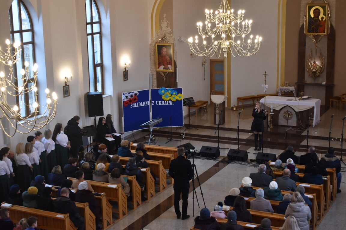 Koncert charytatywny „Solidarni z Ukrainą” - Zdjęcie główne