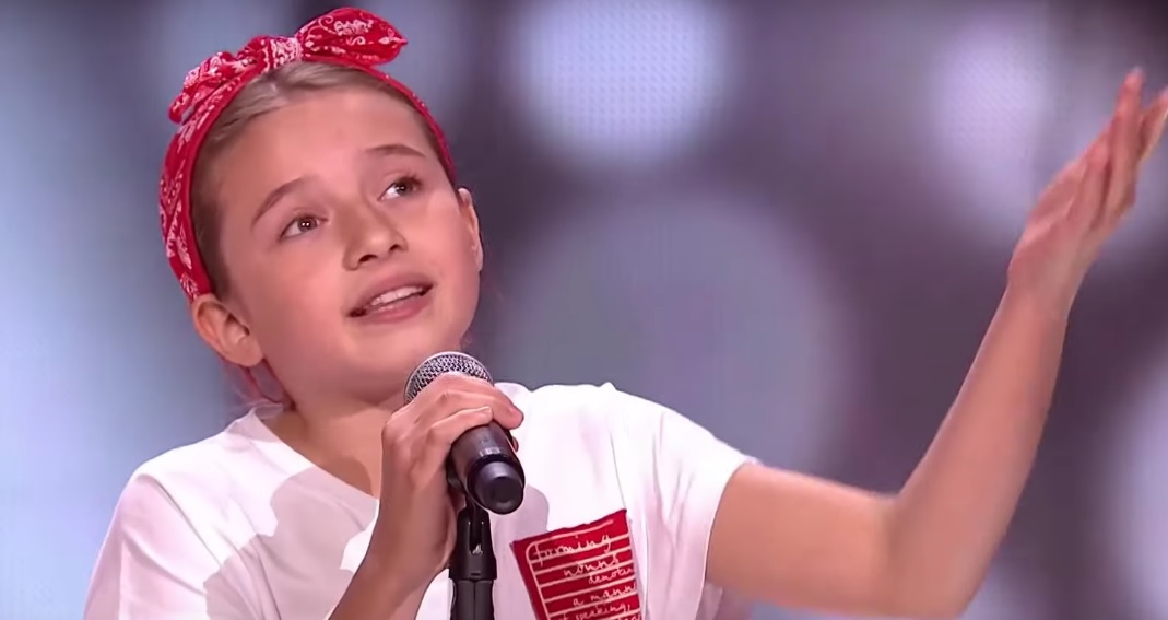 Maja Bielak wystąpiła w programie "The Voice Kids" (film) - Zdjęcie główne