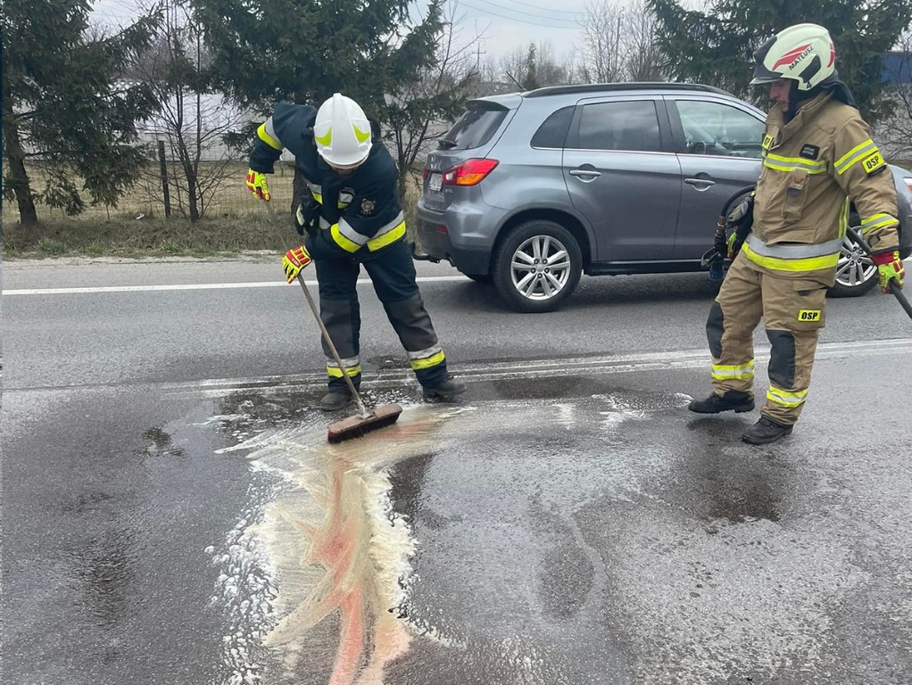 Potrącony rowerzysta trafił do szpitala - Zdjęcie główne