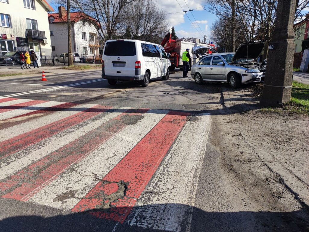 Wypadek pływaków z Biłgoraja. Dwie osoby ranne - Zdjęcie główne