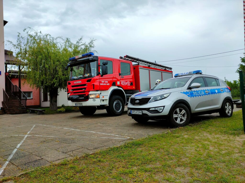 Informacja o ładunkach wybuchowych w szkołach - Zdjęcie główne