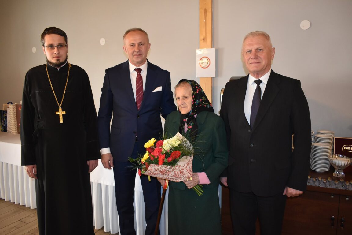 Żyję w lesie, jem jagody i grzyby... – wyznaje 100-letnia Maria Fedak - Zdjęcie główne