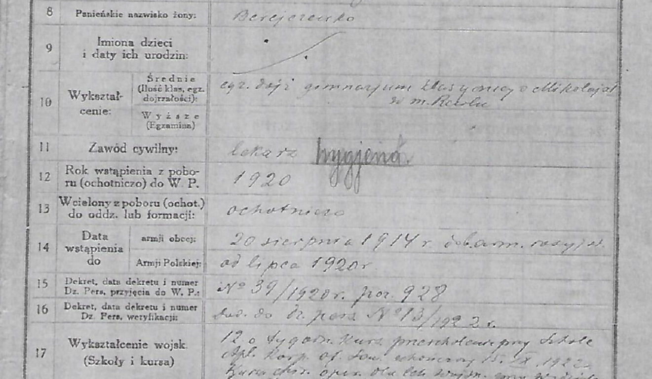 Kpt. rez. dr Leopold Guranowski, zapomniany żołnierz i lekarz ubogich