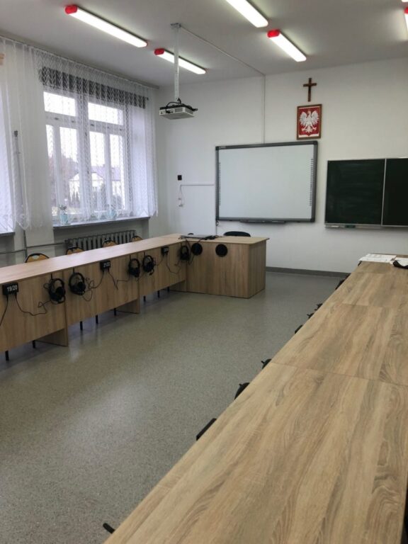 Księżpol: Powstała pracownia językowa - Zdjęcie główne
