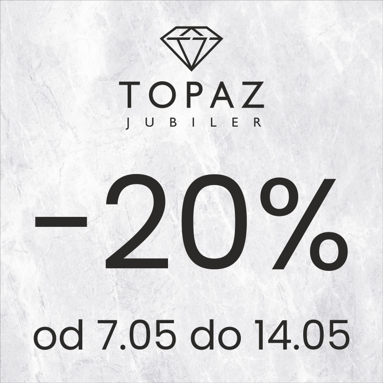 TOPAZ Jubiler otwiera nowy salon. Do wygrania bony! - Zdjęcie główne