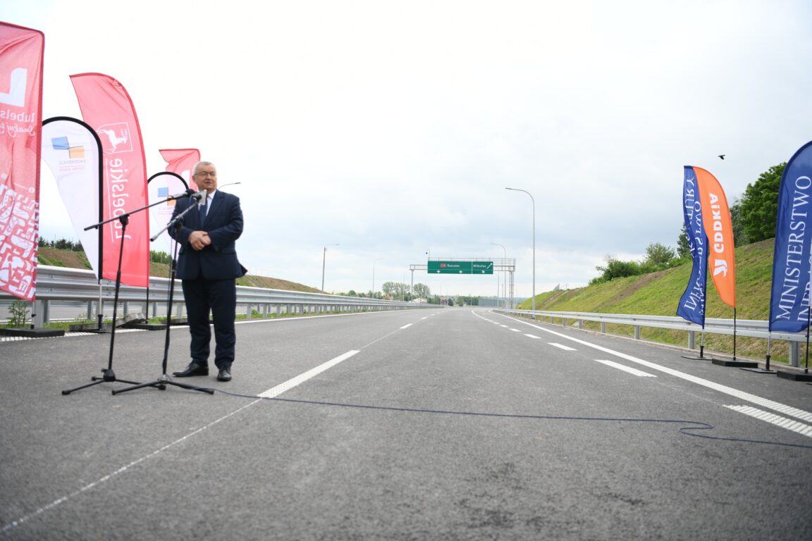 Droga S-19 oficjalnie otwarta. Znacznie szybciej do Rzeszowa - Zdjęcie główne