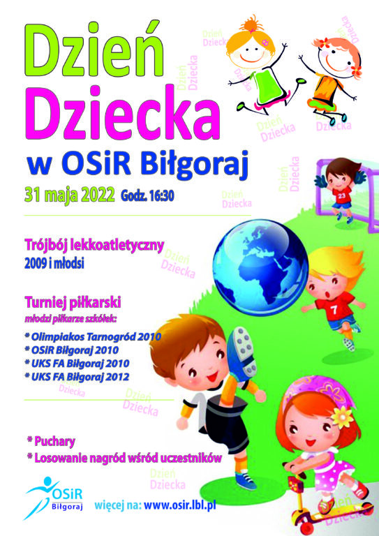 Co w Dzień Dziecka w Biłgoraju? - Zdjęcie główne