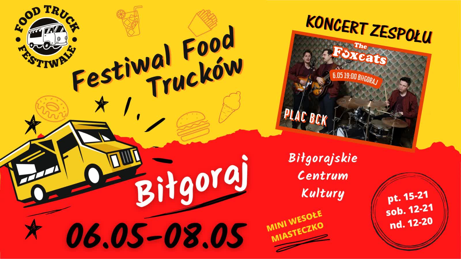 Trwa Festiwal Food Trucków - Zdjęcie główne