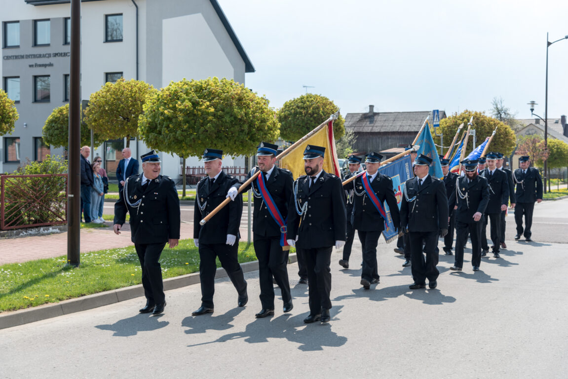 Frampol: Uczcili 231. rocznicę uchwalenia Konstytucji 3 Maja - Zdjęcie główne