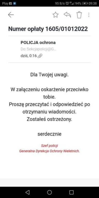 Mieszkaniec ostrzega innych - Zdjęcie główne