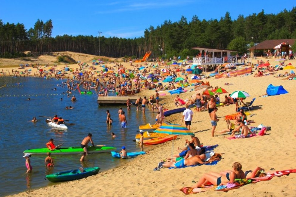 Czy można się już kąpać w zalewie we Frampolu? - Zdjęcie główne