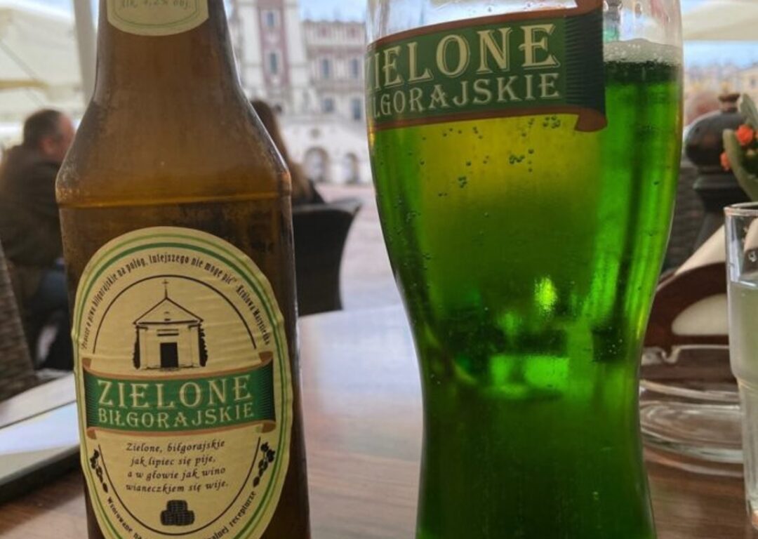 Próbowaliście? Jest zielone i z Biłgoraja - Zdjęcie główne