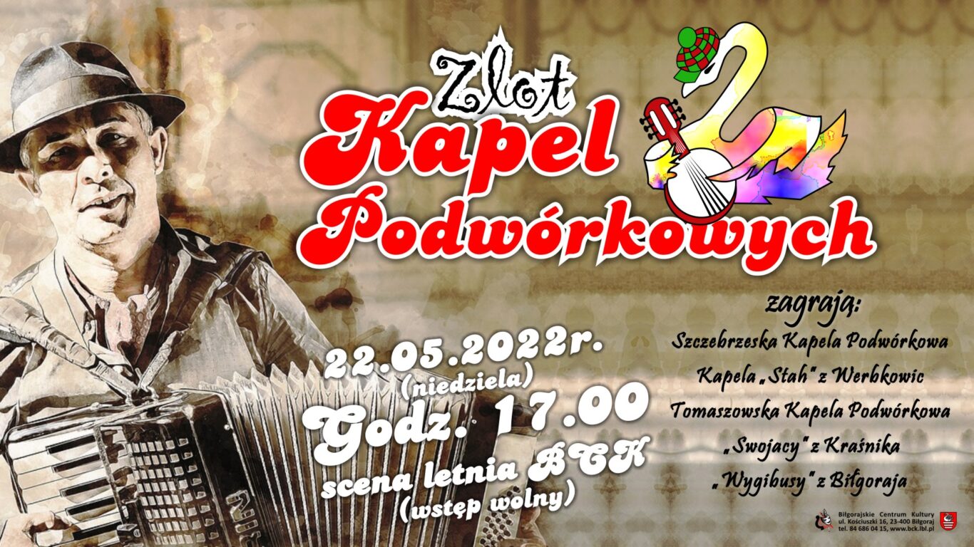W niedzielę koncert w Biłgoraju. Przyjeżdżają kapele podwórkowe - Zdjęcie główne