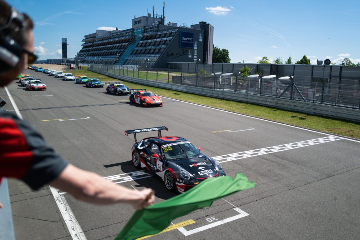 Karol Kręt drugi w Porsche Sports CUP (zdjęcia) - Zdjęcie główne