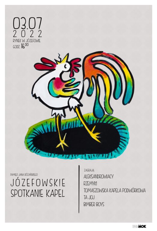 Kapele jadą do Józefowa - Zdjęcie główne