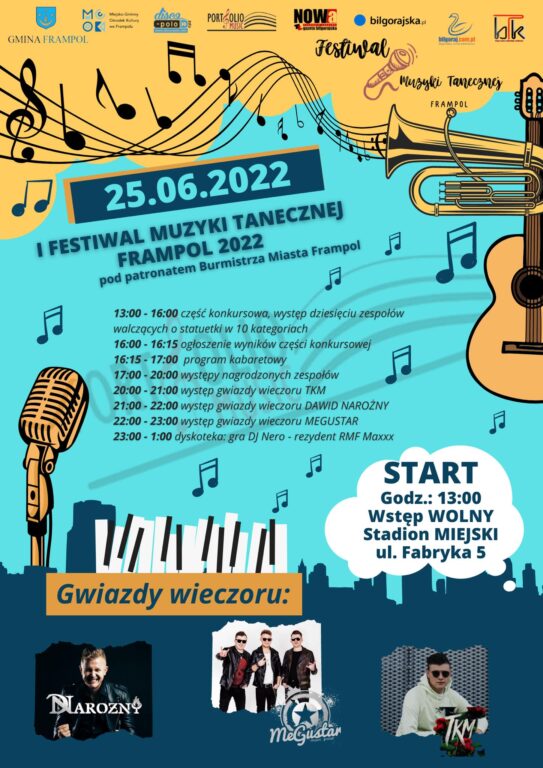 Frampol będzie miał swój festiwal. Już za kilka dni - Zdjęcie główne