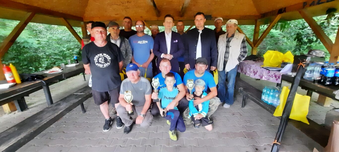 Najlepsi wędkarze w gminie Turobin - Zdjęcie główne