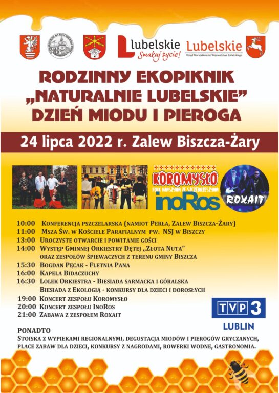 Biszcza zaprasza na Dzień Miodu i Pieroga. To w niedzielę - Zdjęcie główne